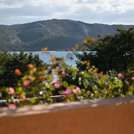 Porto Mannu - With Beautiful Sea View - 150 M From The *