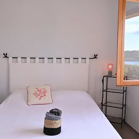 Homestay Porto Mannu - With Beautiful Sea View - 150 M From The Proiettore